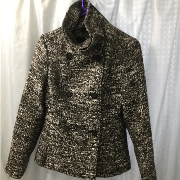 h and m boucle jacket